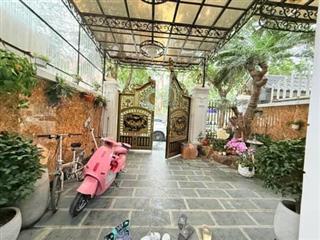 Biệt thự LK Khu A gleximco, 120m mt6m 4t hoàn thiện đẳng cấp,