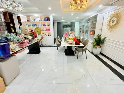 Biệt thự LK Khu A gleximco, 120m mt6m 4t hoàn thiện đẳng cấp,
