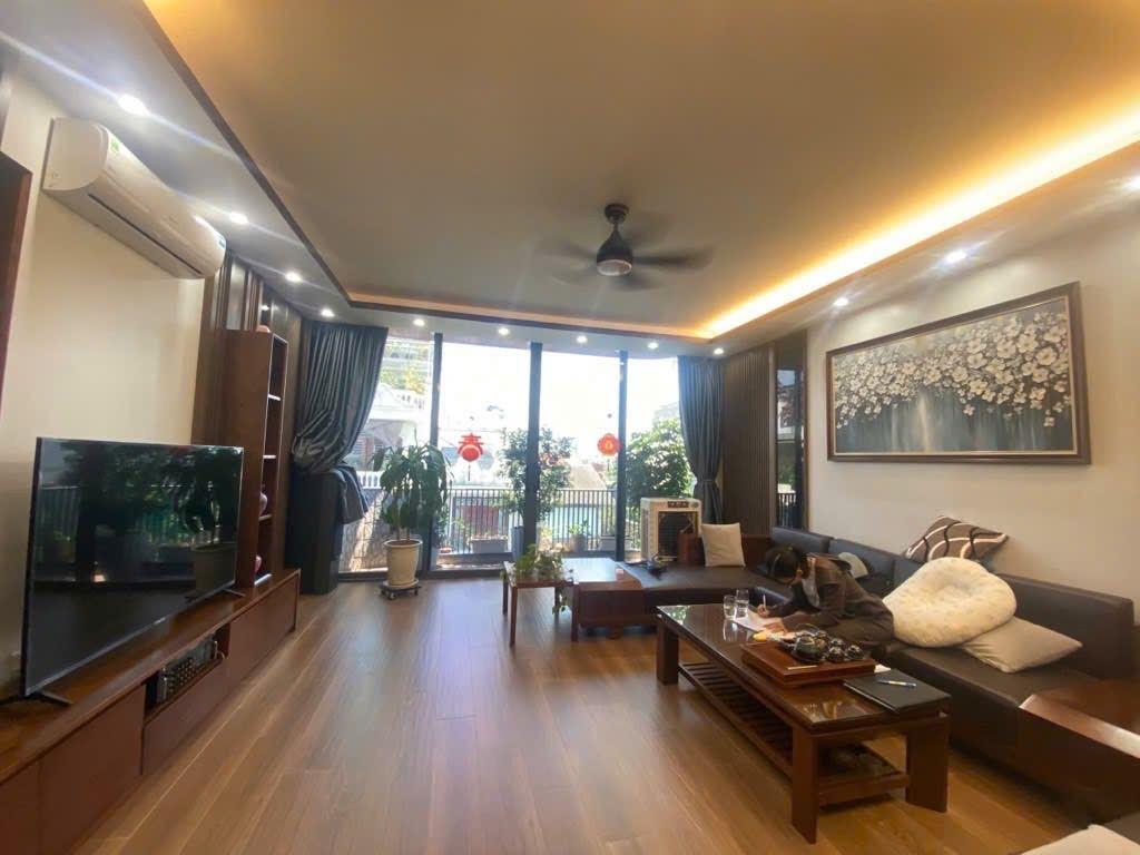 nhà Vườn Tổng cục 5 Tân Triều 100m mt5.4m 6tầng thang máy,dân xây đẳng cấp,an sinh,KD