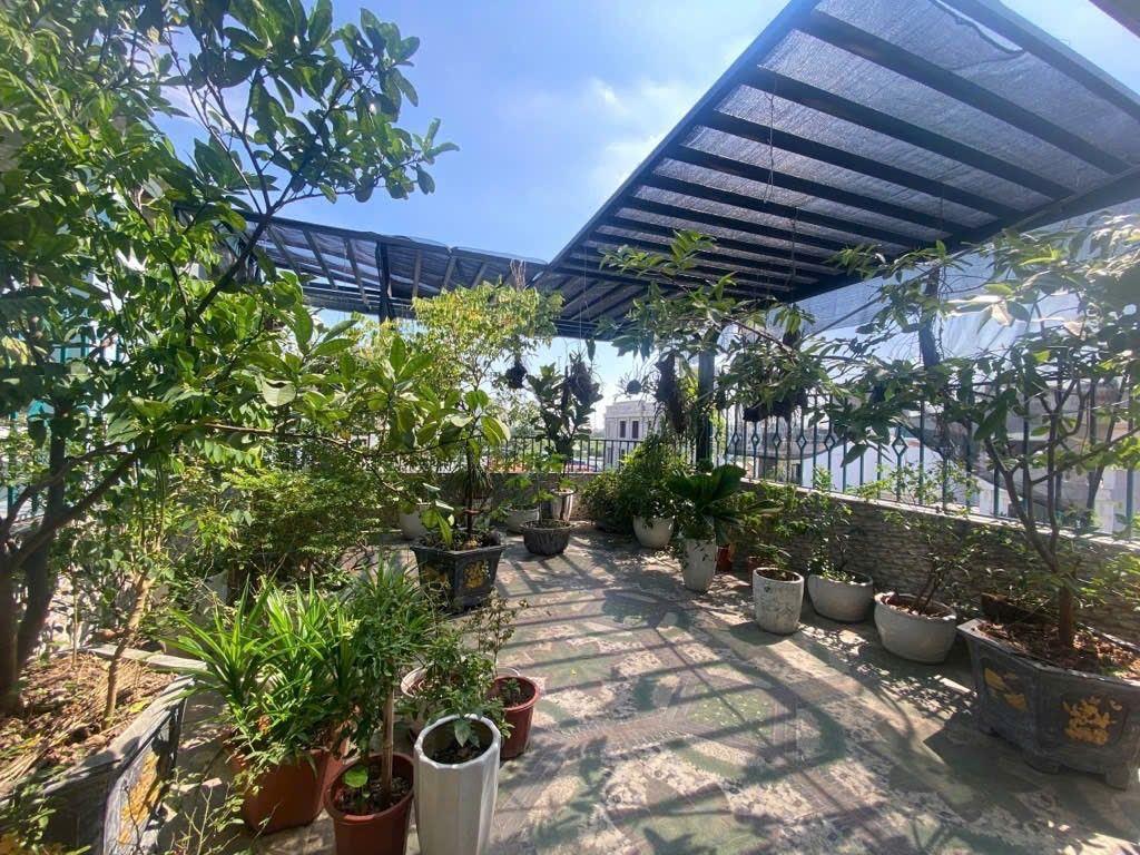 nhà Vườn Tổng cục 5 Tân Triều 100m mt5.4m 6tầng thang máy,dân xây đẳng cấp,an sinh,KD