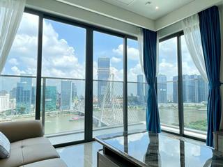 Opera cho thuê 3pn view siêu đẹp trực diện cầu ba son, sông sài gòn, thang máy riêng
