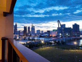 Galleria  cho thuê 4pn  full nội thất  view bao trọn sông, landmark  100tr/ tháng