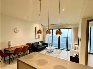 Opera cho thuê 2 phòng ngủ rộng 75m2  full nội thất đẹp  view pháo, sông sài gòn