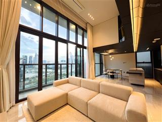 Galleria cho thuê penthouse loft 3pn  nội thất cao cấp  view cầu ba son, sông sài gòn