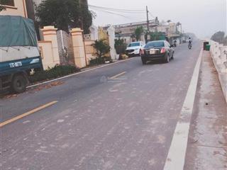 Bán đất mặt đường tại tân phong, vũ thư, thái bình, 2,2 tỷ s107m2, view thoáng, pháp lý đầy đủ.