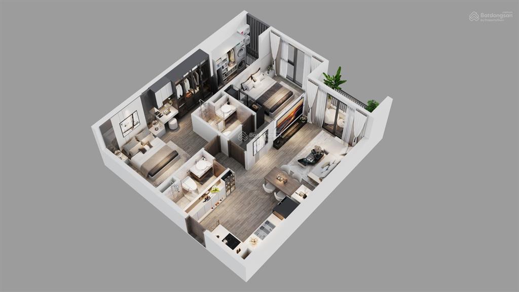 Bán căn hộ 2n siêu đẹp 67m2, giá chỉ 3,3 tỷ tại chung cư cao cấp economy hưng yên