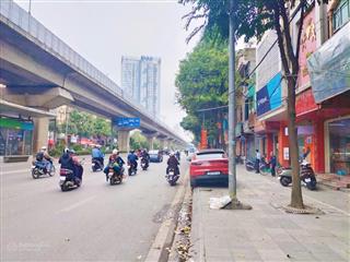 Bán nhà mặt phố quang trung, hà đông,lô góc,vỉa hè rộng,kinh doanh hoặc xây tòa vp đỉnh.giá đầu tư.