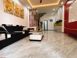 Bán nhà triều khúc, tân triều 35m2 5 tầng, 6pn, ngõ thông rộng thoáng, cách ô tô 30m. giá 6.x tỷ