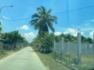 Bán 310m2 mặt đường ninh điền, ninh thọ. mặt tiền 7m. đường 2 ô tô tải. giá chỉ 1.35 tỷ