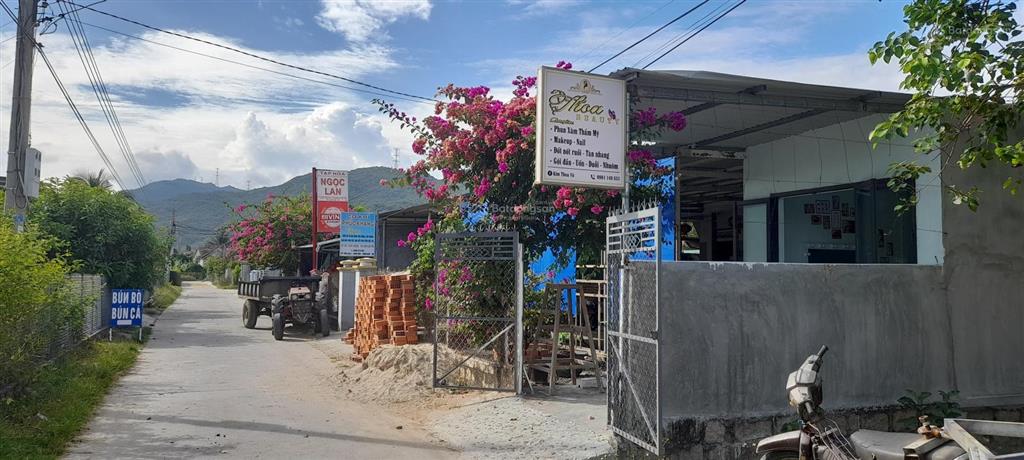 Chính chủ bán đất mt gần biển ninh phú 1.106m2, phía nam khu kinh tế vân phong, ninh hòa, 3,9 tỷ