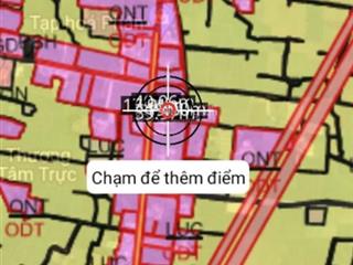 Chính chủ bán đất mt đường liên xã ninh an  khu kinh tế vân phong, ninh hòa, chỉ 1,59 tỷ