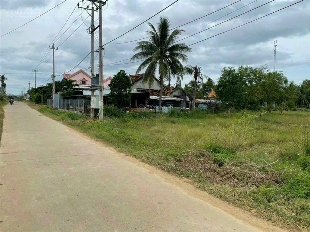 Chính chủ bán đất mặt tiền đường liên xã ninh an, khu kinh tế nam vân phong, ninh hòa, chỉ 1,59 tỉ