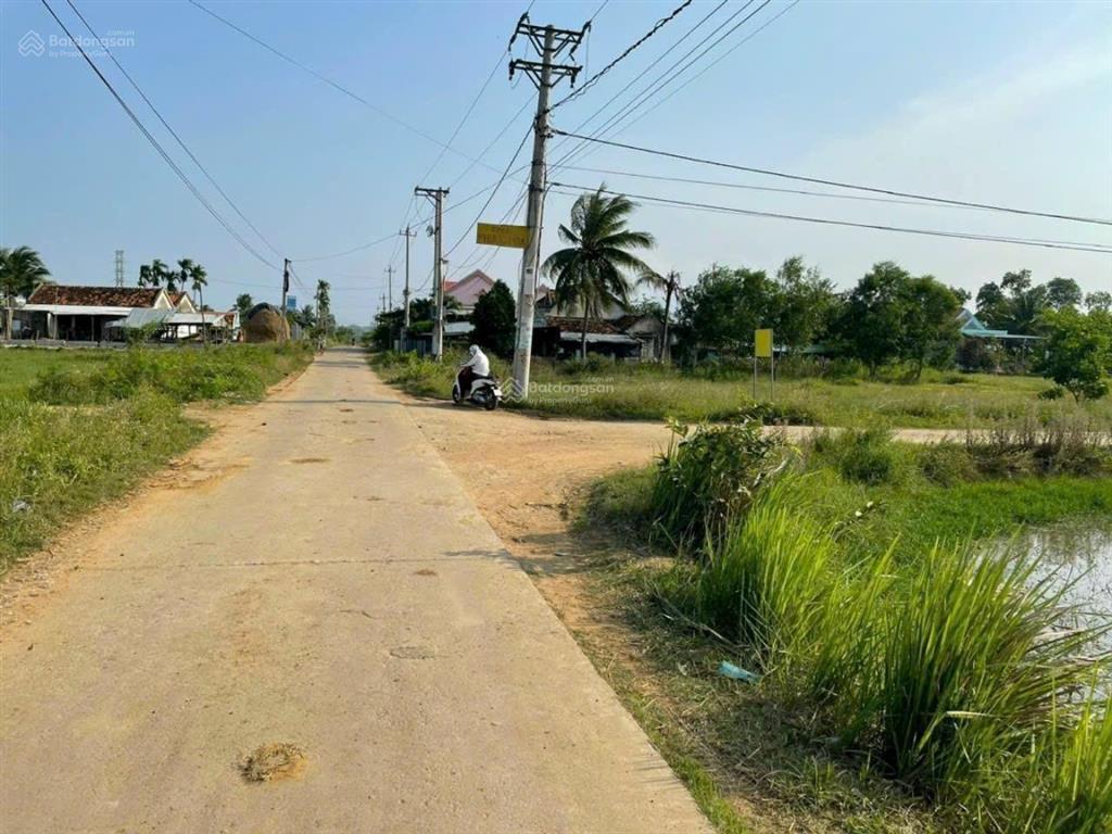 Chính chủ bán đất mặt tiền đường liên xã ninh an, khu kinh tế nam vân phong, ninh hòa, chỉ 1,59 tỉ