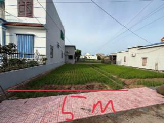 Cần Bán Đất 100m2 Tại Xã Giao Phong, Huyện Giao Thủy, Nam Định, Sổ Đỏ Giá 1.2 Tỷ ngay gần Vsip đang san lấp mặt bằng