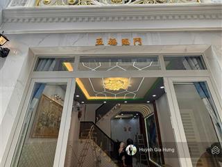 Nhà hẻm 24 bình trị đông, quận bình tân  hẻm 2,5m an ninh yên tĩnh  cách 40m ra đường xe hơi