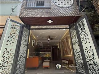 Nhà hẻm 1/ đường minh phụng, p6, q6  hẻm 4m ngắn cách mặt tiền 40m  vị trí ngay cầu vượt cây gõ