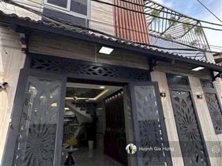 Nhà hẻm 1/ hậu giang, p12, quận 6  hẻm 3,5m không bị đối diện nhà  gần khu bình phú