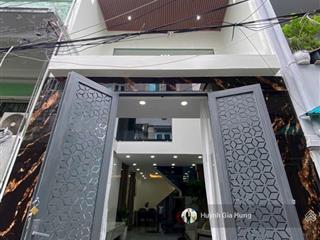 Siêu phẩm đẹp từng centimet  nhà hẻm 242 bà hom, p13, quận 6