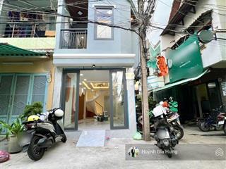Nhà đẹp 1/ nguyễn văn luông p10, q6  nhà hẻm xe hơi, khu dân trí cao