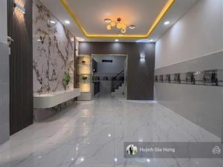 Bán nhà mới vị trí đẹp đường bình tiên p8 q6  hẻm trước nhà rộng 3m thông thoáng