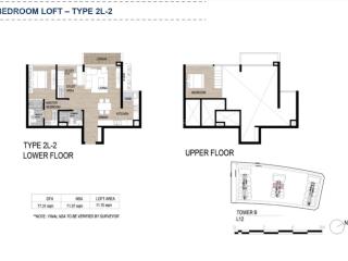 Bán căn loft thông tầng  đã hoàn thiện, bàn giao đầy đủ nội thất  giá tốt  galleria thủ thiêm