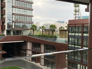 Cần bán căn 1 phòng ngủ thiết kế thành 2pn  view cầu bason  55m2  giá tốt 12.9 tỷ  đã có sổ