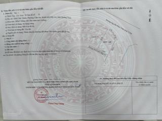 Bán gấp lô đất 2 mặt tiền biển an bàng đường nguyễn phan vinh  hội an