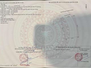 Bán đất biệt thự euro village 2  phường hoà xuân. view mặt sông hàn.  0888 282 ***  nguyễn dần