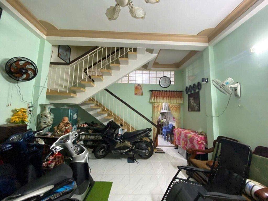 Bán nhà Phú Nhuận Nguyễn Thượng Hiền ngang 4,8m dài 10m 3 tấm BTCT hc đủ