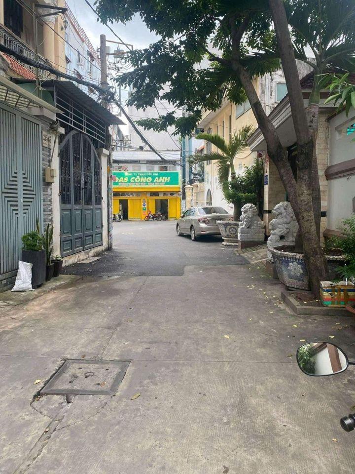 Bán nhà Phú Nhuận Nguyễn Thượng Hiền ngang 4,8m dài 10m 3 tấm BTCT hc đủ