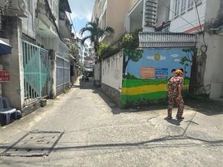 Bán nhà Phường 5, Bình Thạnh Nguyễn Văn Đậu HXH trệt lầu BTCT