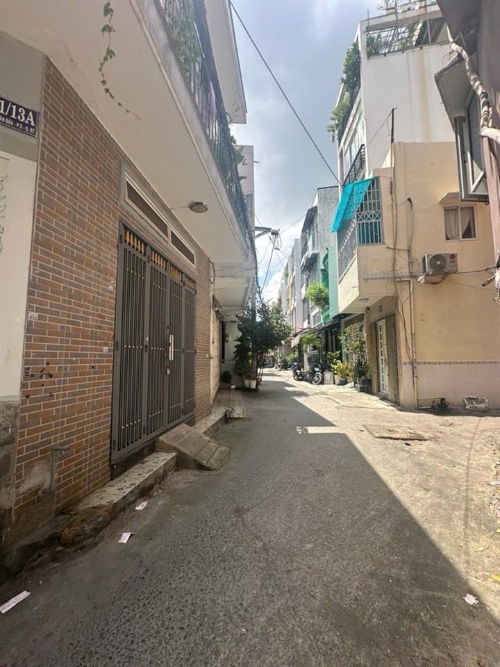 Bán nhà Phường 5, Bình Thạnh Nguyễn Văn Đậu HXH trệt lầu BTCT