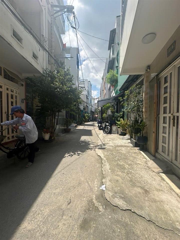 Bán nhà Phường 5, Bình Thạnh Nguyễn Văn Đậu HXH trệt lầu BTCT