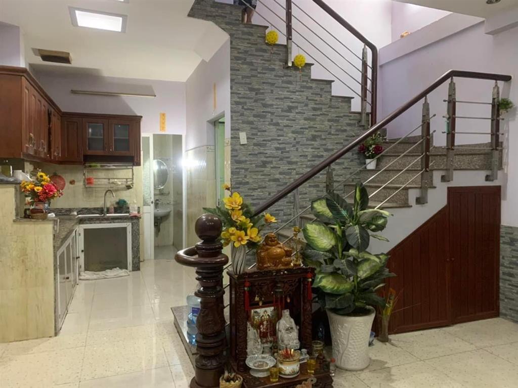 Bán nhà Phường 5, Bình Thạnh Nguyễn Văn Đậu HXH trệt lầu BTCT