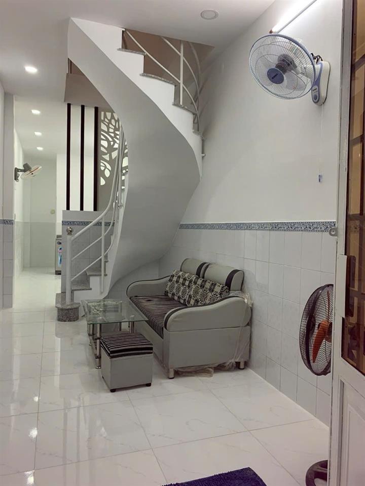 Nhà hẻm 5m Gò Vấp Nguyễn Văn Nghi trệt lầu BTCT hoàn công đủ
