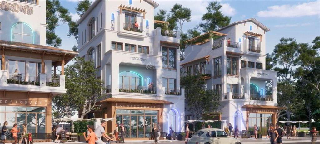 Shophouse 150m2 tại blanca city, vũng tàu, dk 25 tỷ giá ưu đãi, view đẹp