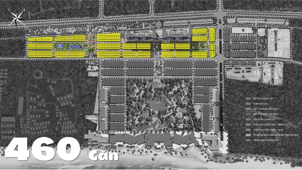 Shophouse 150m2 tại blanca city, vũng tàu, dk 25 tỷ giá ưu đãi, view đẹp