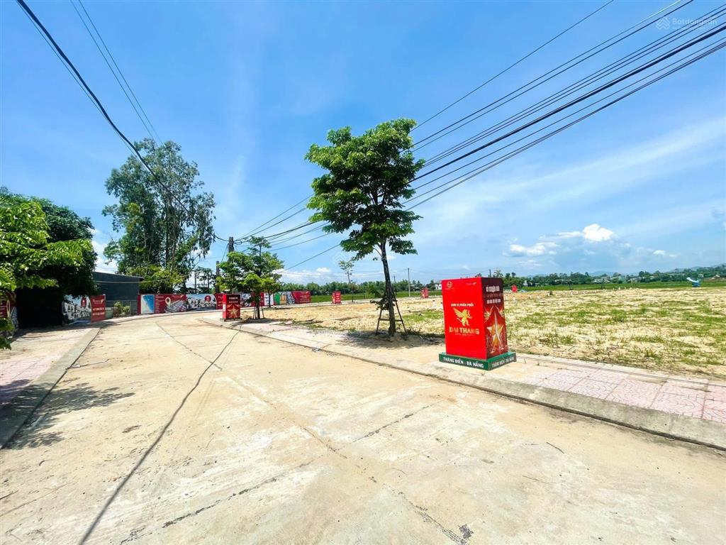 Mặt tiền 7m gía chỉ 1tỷx sát quốc lộ 1a tp đà nẵng