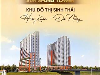 Siêu phẩm căn hộ sungroup tại kđt hòa xuân giá chỉ 60tr/m2