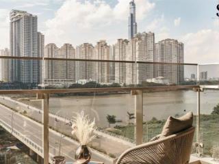 Bán căn hộ chung cư tại the river thủ thiêm, 50 tỷ, 202 m2, 4pn, 3wc, nội thất đầy đủ