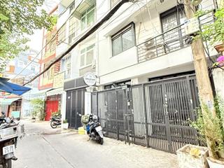 Q3.p11 hẻm 5m  diện tích 46mngang 5,7m 5 tầng hoàn công đủ dòng tiên sẵn,giá 8,5 tỷ.