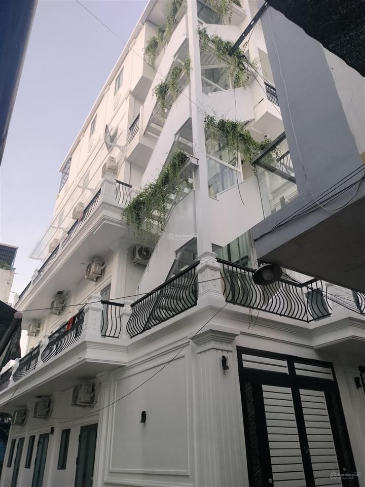 Giá đầu tư chdv 30 phòng thang máy 5 tầng. dòng tiền 170tr/tháng đô đốc long  tân phú. giá 22,8 tỷ