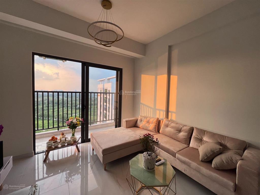 Cho thuê căn hộ conic riverside 2pn, 2pn có nội thất đầy đủ, giá 8tr/th  0787 452 ***