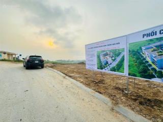 Mở bán siêu phẩm đất 94m²  trung tâm hải bối, vĩnh thanh, hà nội