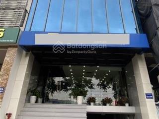 Bán nhà mặt phố tô vĩnh diện thanh xuân, 8 tầng thang máy, 2 mặt tiền, kd 120tr/tháng giá 71.9 tỷ.