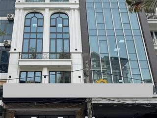 Bán toà nhà 9 tầng kinh doanh mặt phố đại la, minh khai  phố vọng hai bà trưng dt 130m2 giá 69.9tỷ