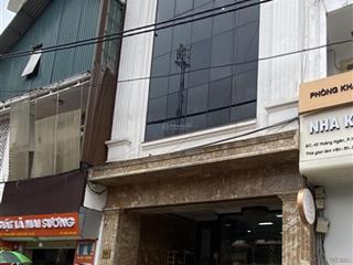 Bán đất tặng nhà xây toà văn phòng mặt phố dương văn bé hai bà trưng dt 78m 3t mt 5m giá 28.9tỷ.