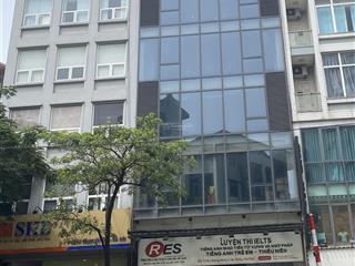 Đất vàng đầu tư xây toà vp, khách sạn mặt phố trần khánh dư lô góc, dt 202m 4t mt 7,4m giá 79tỷ.