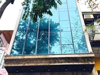 Bán nhà mặt phố gần cát linh tôn đức thắng đống đa, 7 tầng thang máy kd dt 55m mt 5m giá 37.3tỷ