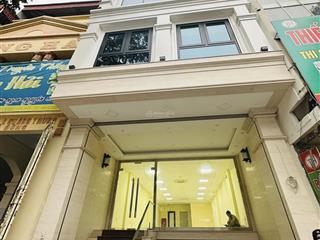 Bán gấp tòa nhà 9 tầng kd 100tr/tháng ngay kđt nam trung yên, cầu giấy, dt 100m2 mt 7.4m giá 52 tỷ
